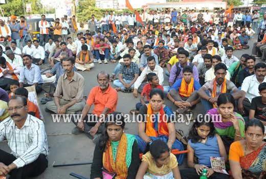 vhp protest